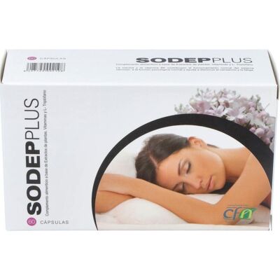 CFN Sodep Plus Relax - Soutien neurovégétatif - 60 Capsules - Publicité CFN Sodep Plus Relax - Soutien neurovégétatif - 60 Capsules - Publicité