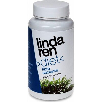 Lindaren Glucomannan 60 Capsules - Supplément Alimentaire - Publicité Lindaren Glucomannan 60 Capsules - Supplément Alimentaire - Publicité