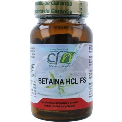 CFN Bétaïne HCL Fs 60 capsules - Complément alimentaire - Publicité CFN Bétaïne HCL Fs 60 capsules - Complément alimentaire - Publicité