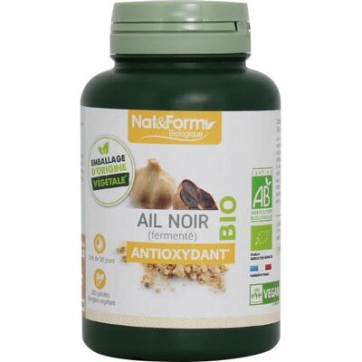 Ail Noir Bio 200 capsules - Complément Alimentaire - Publicité Ail Noir Bio 200 capsules - Complément Alimentaire - Publicité