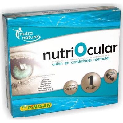 Pinisan Nutriocular - Complément pour la vision - 30 capsules - Publicité Pinisan Nutriocular - Complément pour la vision - 30 capsules - Publicité