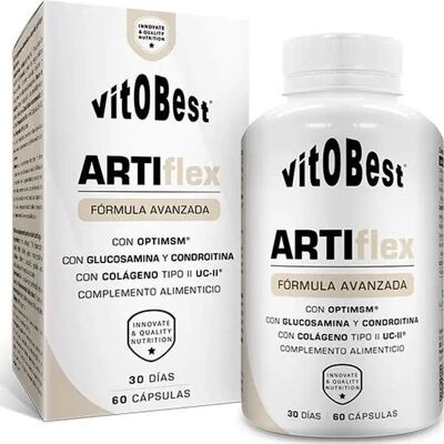 VITOBEST UC-II Collagène Articulations - 60 Capsules - Publicité VITOBEST UC-II Collagène Articulations - 60 Capsules - Publicité