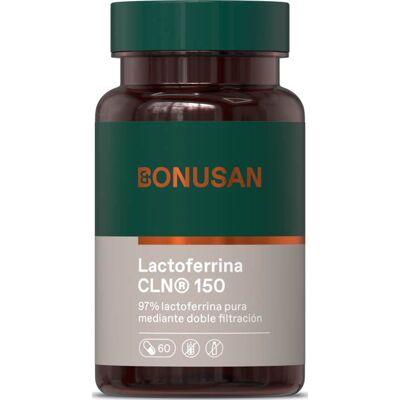 Bonusan Lactoferrine - 60 Capsules - Complément Alimentaire - Publicité Bonusan Lactoferrine - 60 Capsules - Complément Alimentaire - Publicité