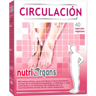 NutriOrgans Circulation - Complément alimentaire aux extraits de plantes - Publicité NutriOrgans Circulation - Complément alimentaire aux extraits de plantes - Publicité