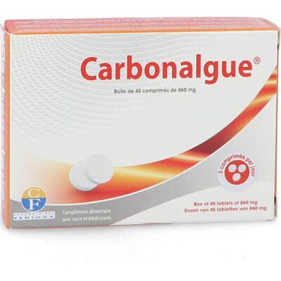 Fenioux Carbonalgue 45 Support Enzymes - Complément Alimentaire - Publicité Fenioux Carbonalgue 45 Support Enzymes - Complément Alimentaire - Publicité