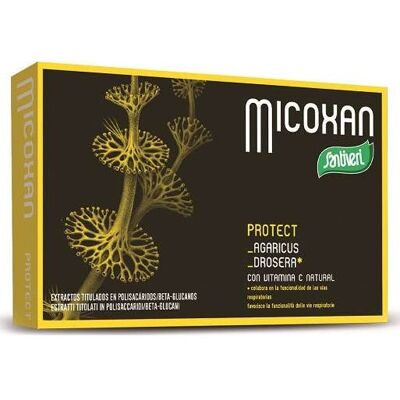 Santiveri Micosan Protect 40 Capsules - Complément alimentaire - Publicité Santiveri Micosan Protect 40 Capsules - Complément alimentaire - Publicité