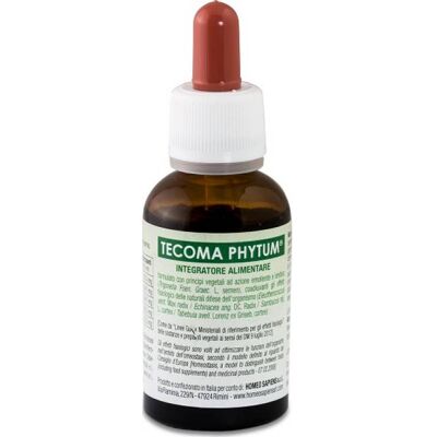 Homeo Sapiens Srl Tecoma Phytum - Soutien immunitaire, 30ml - Publicité Homeo Sapiens Srl Tecoma Phytum - Soutien immunitaire, 30ml - Publicité