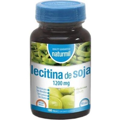 Naturmil Lécithine de Soja 180 Gélules - Complément Alimentaire - Publicité Naturmil Lécithine de Soja 180 Gélules - Complément Alimentaire - Publicité