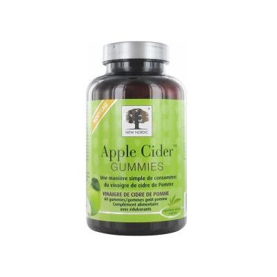 New Nordic Gummies au Vinaigre de Cidre - 60 Gommes Complément Alimentaire - Publicité New Nordic Gummies au Vinaigre de Cidre - 60 Gommes Complément Alimentaire - Publicité