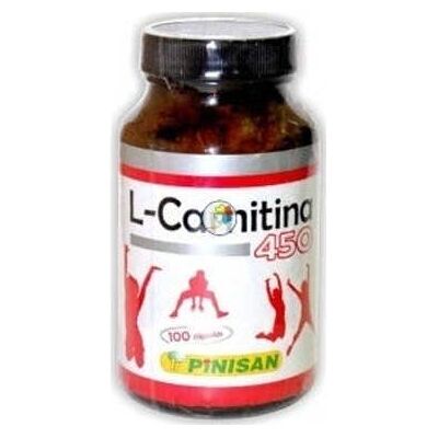 Pinisan L-Carnitine 450mg - Complément Alimentaire - Publicité Pinisan L-Carnitine 450mg - Complément Alimentaire - Publicité