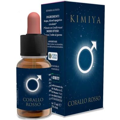 Forza Vitale Kimiya Rouge Corail - Complément alimentaire pour équilibre émotionnel - Publicité Forza Vitale Kimiya Rouge Corail - Complément alimentaire pour équilibre émotionnel - Publicité