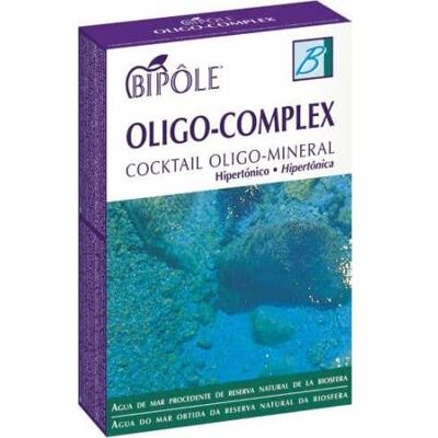 Intersa Oligo Complex - 20 Ampoules - Supplément Minéral & Électrolytes - Publicité Intersa Oligo Complex - 20 Ampoules - Supplément Minéral & Électrolytes - Publicité