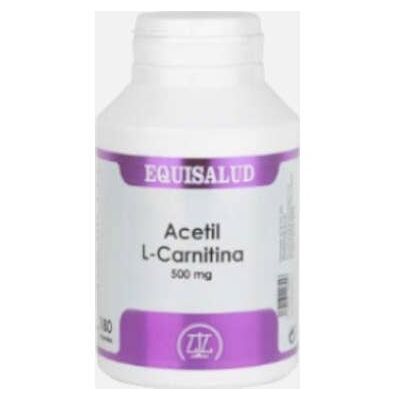 Equisalud Acétyl L-Carnitine Holomega 180 capsules - Publicité Equisalud Acétyl L-Carnitine Holomega 180 capsules - Publicité
