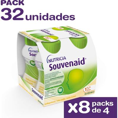 Souvenaid Vanille 32x125 ml - Publicité Souvenaid Vanille 32x125 ml - Publicité