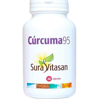 Sura Vitasan Curcuma 95%Std avec Piperina - Complément Alimentaire - Publicité Sura Vitasan Curcuma 95%Std avec Piperina - Complément Alimentaire - Publicité