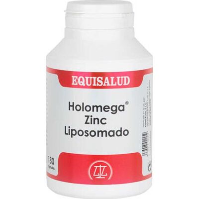 Equisalud Holomega Zinc Liposomes 480 mg - Supplément Alimentaire - Publicité Equisalud Holomega Zinc Liposomes 480 mg - Supplément Alimentaire - Publicité