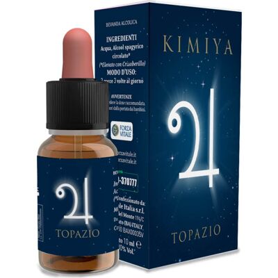 Forza Vitale Kimiya Topaz - Soutien au bien-être mental - Publicité Forza Vitale Kimiya Topaz - Soutien au bien-être mental - Publicité