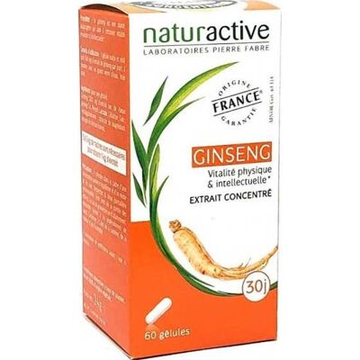 Naturactive Elusanes Ginseng - Complément alimentaire - Publicité Naturactive Elusanes Ginseng - Complément alimentaire - Publicité