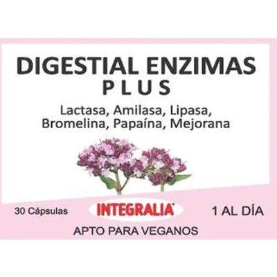 Digestial Enzymes Plus de Integralia - 30 capsules - Publicité Digestial Enzymes Plus de Integralia - 30 capsules - Publicité