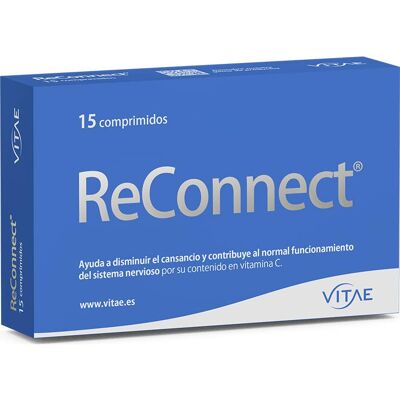 Vitae Reconnect 15 comprimés - Complément Alimentaire - Publicité Vitae Reconnect 15 comprimés - Complément Alimentaire - Publicité