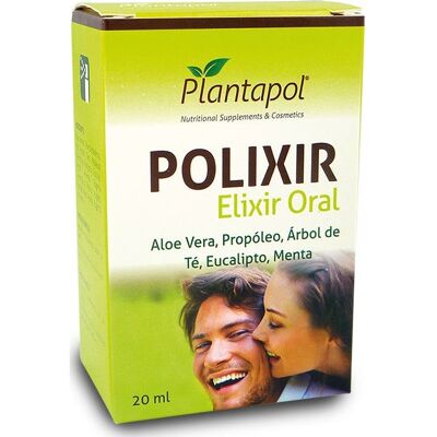 PlantaPol Polixir Elixir Oral - Complément alimentaire pour la santé buccale et respiratoire - Publicité PlantaPol Polixir Elixir Oral - Complément alimentaire pour la santé buccale et respiratoire - Publicité