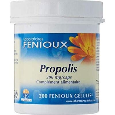 Propolis Fenioux 300mg - Complément alimentaire - Publicité Propolis Fenioux 300mg - Complément alimentaire - Publicité