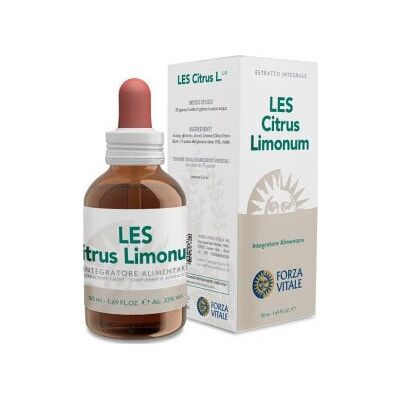 Forza Vitale Les Citrus Lemonum 50ml - Complément Alimentaire - Publicité Forza Vitale Les Citrus Lemonum 50ml - Complément Alimentaire - Publicité
