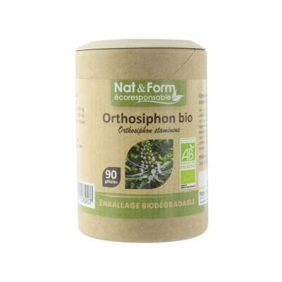 Nat & Form Bio Orthosiphon Capsules - Compléments alimentaires - Publicité Nat & Form Bio Orthosiphon Capsules - Compléments alimentaires - Publicité
