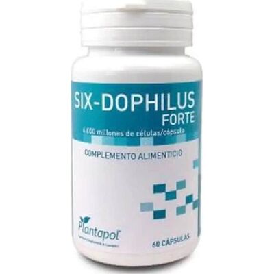 Plantapol Six Dophilus Forte - Complément probiotique pour l'intestin - Publicité Plantapol Six Dophilus Forte - Complément probiotique pour l'intestin - Publicité