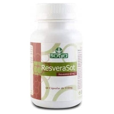 Sotya Resverasot 510 mg - Supplément de Resvératrol - Publicité Sotya Resverasot 510 mg - Supplément de Resvératrol - Publicité