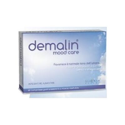 Glauber Pharma Demalin - Soutien à la relaxation - 60 Comprimés - Publicité Glauber Pharma Demalin - Soutien à la relaxation - 60 Comprimés - Publicité