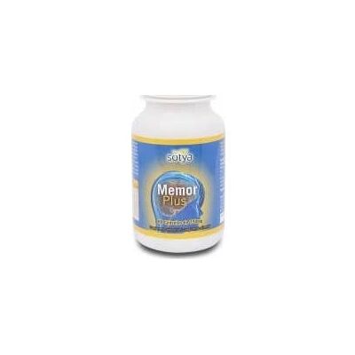 Sotya Memor Plus 60 capsules - Support mémoire - Publicité Sotya Memor Plus 60 capsules - Support mémoire - Publicité