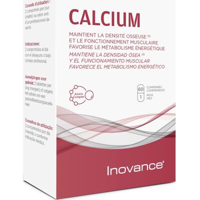 Ysonut Inovance Calcium - 60 comprimés - Publicité Ysonut Inovance Calcium - 60 comprimés - Publicité