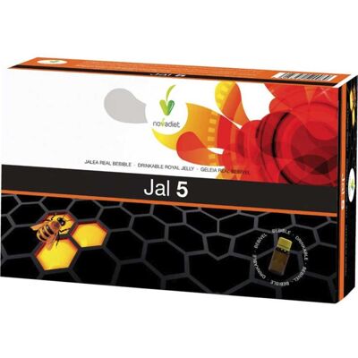 Novadiet Jal 5 Liquide - Complément Alimentaire Multivitaminé - 20 Vials - Publicité Novadiet Jal 5 Liquide - Complément Alimentaire Multivitaminé - 20 Vials - Publicité