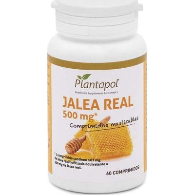 Plantapol Gelée Royale 565mg Masticable - Complément Alimentaire - Publicité Plantapol Gelée Royale 565mg Masticable - Complément Alimentaire - Publicité