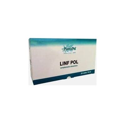 Plantapol Linfopol - Soutient Circulation & Lymphatique - 20x10ml - Publicité Plantapol Linfopol - Soutient Circulation & Lymphatique - 20x10ml - Publicité