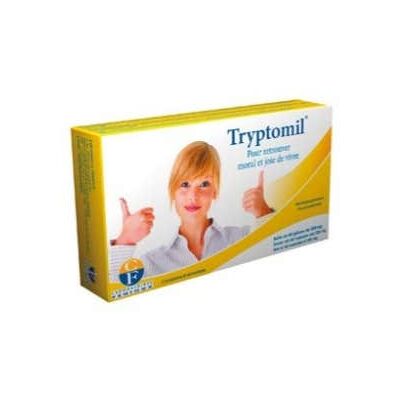 Fenioux Tryptomil - Complément Alimentaire - Soutient Humeur & Sommeil - Publicité Fenioux Tryptomil - Complément Alimentaire - Soutient Humeur & Sommeil - Publicité