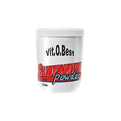VIT.O.BEST Poudre de Glutamine 5000 - Après entraînement 200g - Publicité VIT.O.BEST Poudre de Glutamine 5000 - Après entraînement 200g - Publicité