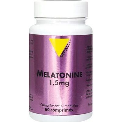 Vit'all+ Vitall + Mélatonine 1,5 mg - Compléments alimentaires - Publicité Vit'all+ Vitall + Mélatonine 1,5 mg - Compléments alimentaires - Publicité