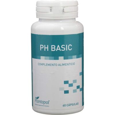 Plantapol Ph Basic 60 Capsules - Complément Alimentaire - Publicité Plantapol Ph Basic 60 Capsules - Complément Alimentaire - Publicité