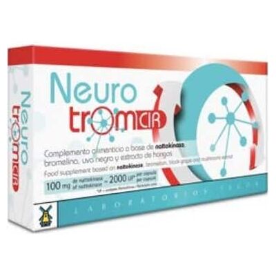 Neurotrom cir 28 capsules - Complément alimentaire - Publicité Neurotrom cir 28 capsules - Complément alimentaire - Publicité