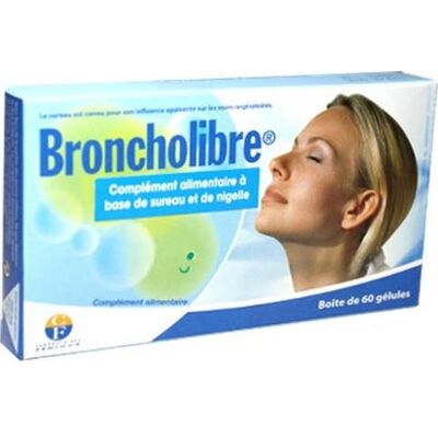 Fenioux Broncholibre - Sureau et Cuivre - 60 Capsules - Complément Alimentaire - Publicité Fenioux Broncholibre - Sureau et Cuivre - 60 Capsules - Complément Alimentaire - Publicité