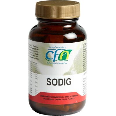 CFN Sodig 60 Capsules - Support Digestif - Publicité CFN Sodig 60 Capsules - Support Digestif - Publicité