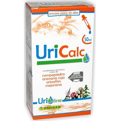Pinisan Uricalc 50 ml - Complément alimentaire - Publicité Pinisan Uricalc 50 ml - Complément alimentaire - Publicité