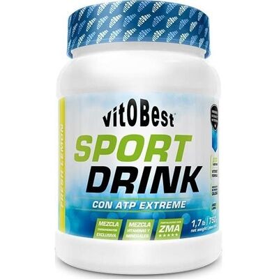 Vit.O.Best Boisson Sport - ATP Extreme Citron 750g - Publicité Vit.O.Best Boisson Sport - ATP Extreme Citron 750g - Publicité