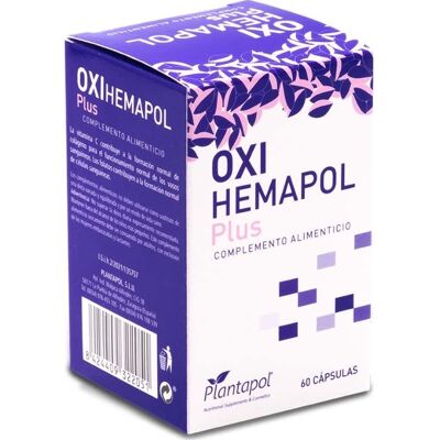 Plantapol Oxi Hemapol Plus 60 capsules - Publicité Plantapol Oxi Hemapol Plus 60 capsules - Publicité