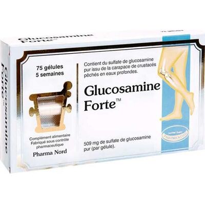 Pharma Nord Glucosamine Forte - Complément pour les Articulations - Publicité Pharma Nord Glucosamine Forte - Complément pour les Articulations - Publicité