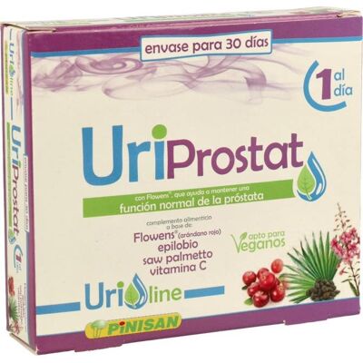 Pinisan Uriprostat - Soutien Prostatique 30 Capsules - Publicité Pinisan Uriprostat - Soutien Prostatique 30 Capsules - Publicité