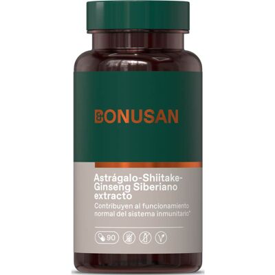 Extrait d'Astragalo - Shiitake - Ginseng Sibérien - Complément alimentaire - Publicité Extrait d'Astragalo - Shiitake - Ginseng Sibérien - Complément alimentaire - Publicité
