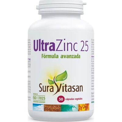 Sura Vitasan Ultra Zinc 50 mg - Complément Alimentaire - Publicité Sura Vitasan Ultra Zinc 50 mg - Complément Alimentaire - Publicité